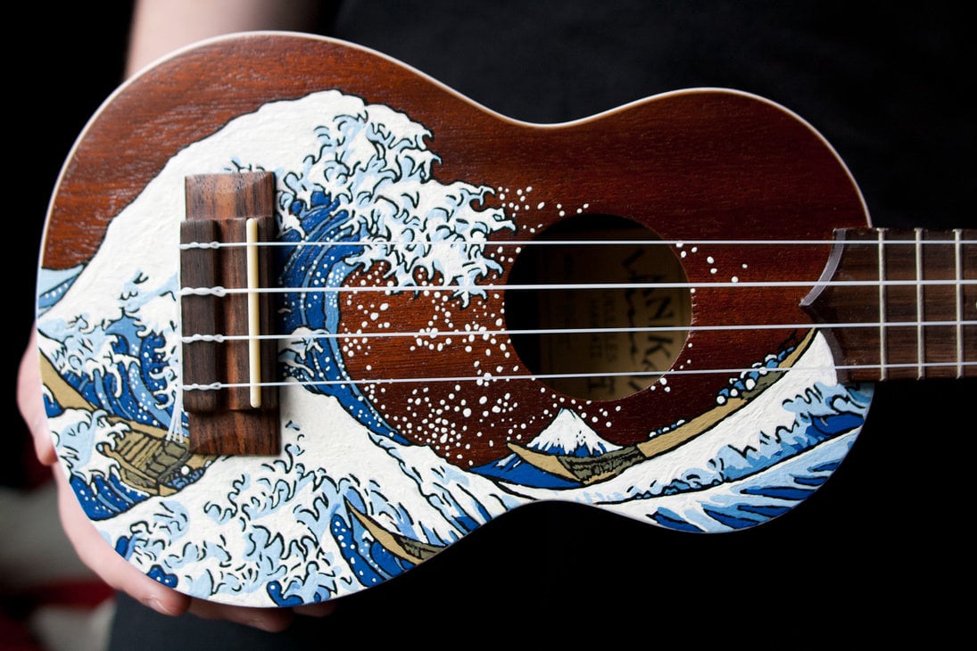 TENOR UKULELE WITH GRAPHIC